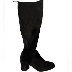 Torrid over the knee block heel boots